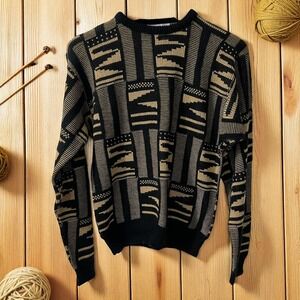 Valerio Bini Biggie Cosby Hip Hop Streetwear Style Men's Pullover‎ Sweater XL